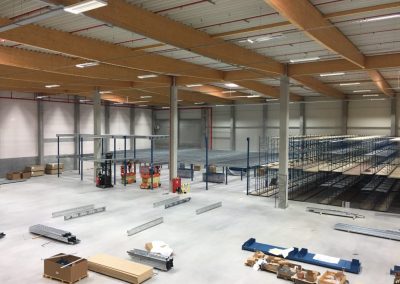 Total project auto parts giant in Weiterstadt, Germany