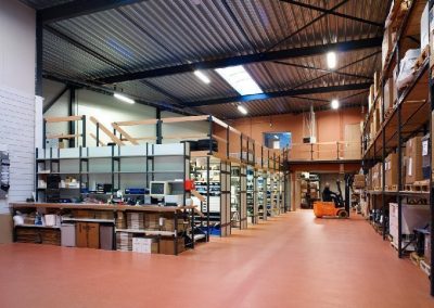 New warehouse Papendrecht, Netherlands